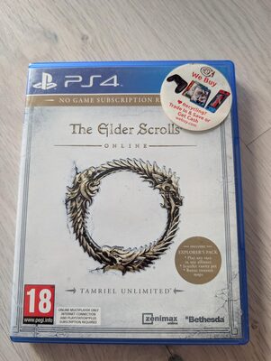 The Elder Scrolls Online: Tamriel Unlimited PlayStation 4