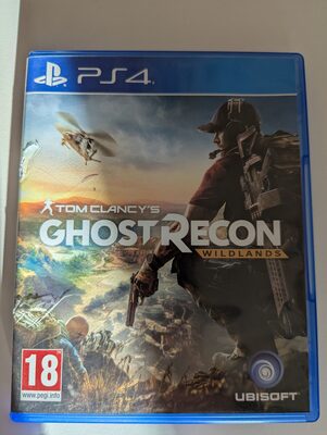 Tom Clancy's Ghost Recon Wildlands PlayStation 4