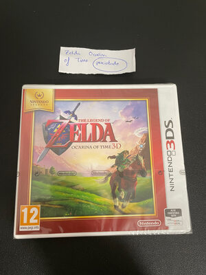 The Legend of Zelda Ocarina of Time 3D: First Edition Nintendo 3DS