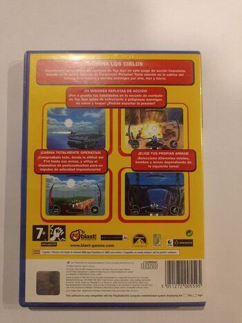 Top Gun: Combat Zones PlayStation 2