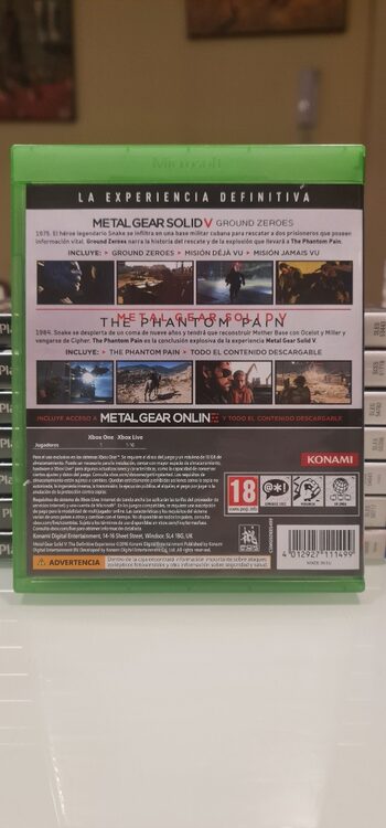 Metal Gear Solid V: The Definitive Experience Xbox One