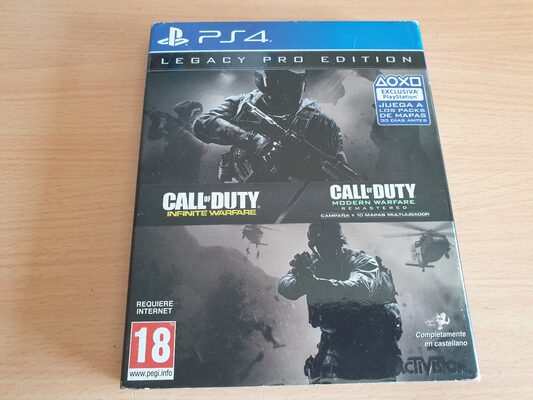 Call Of Duty: Infinite Warfare (Legacy PRO Edition) PlayStation 4
