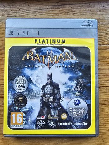 Batman: Arkham Asylum PlayStation 3