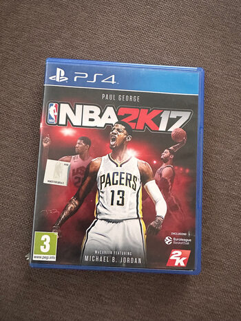 NBA 2K17 PlayStation 4