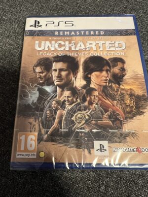 UNCHARTED: Legacy of Thieves Collection PlayStation 5