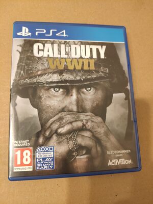 Call of Duty: WWII PlayStation 4