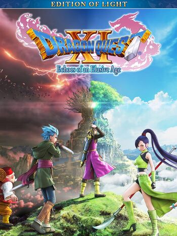 Dragon Quest XI: Echoes of an Elusive Age - Edition of Light PlayStation 4