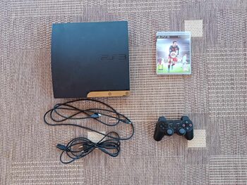 Idealios būklės PlayStation 3 Slim, 250GB+ FIFA 16