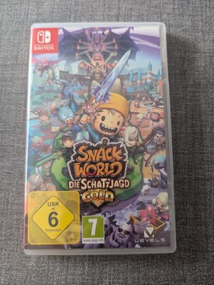 SNACK WORLD: THE DUNGEON CRAWL GOLD (Snack World - De Mazmorra En Mazmorra) Nintendo Switch