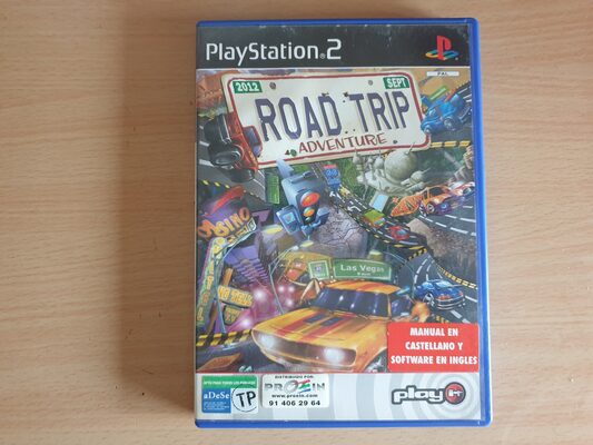 Road Trip PlayStation 2