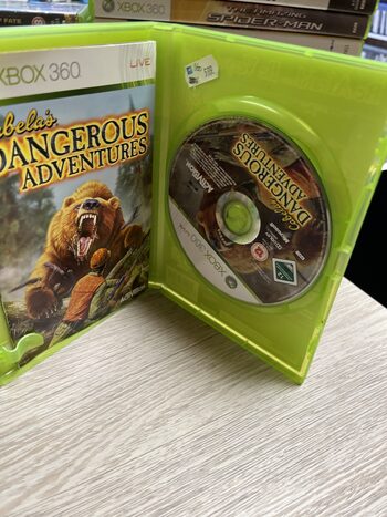 Cabelas Dangerous Hunts 2009 Xbox 360