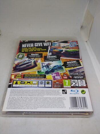 DiRT Showdown PlayStation 3