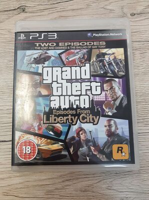 Grand Theft Auto: Episodes from Liberty City PlayStation 3