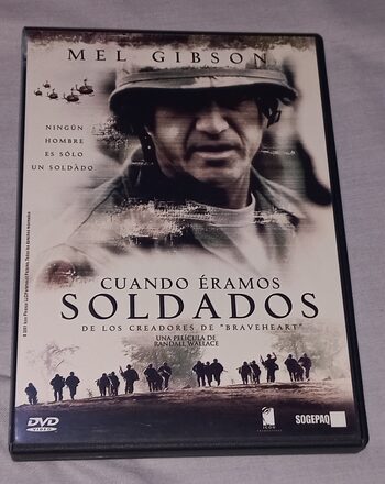 Cuando Éramos Soldados (Mel Gibson) DVD - 1,50€