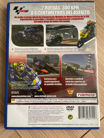 MotoGP 4 PlayStation 2