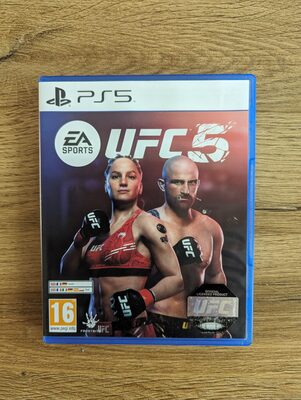 EA Sports UFC 5 PlayStation 5