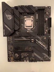 Get PLACA BASE ASUS ROG Strix B460-F Gaming + PROCESADOR Intel i5-10400F