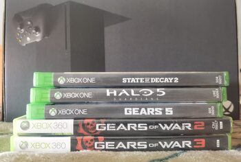Xbox Series X, Black, 1TB + 5 juegos