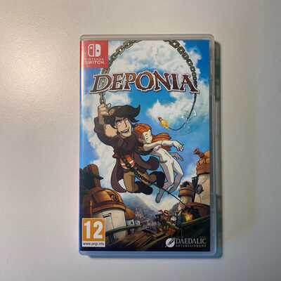 Deponia Nintendo Switch