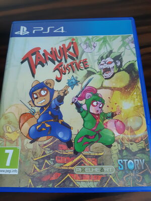 Tanuki Justice PlayStation 4
