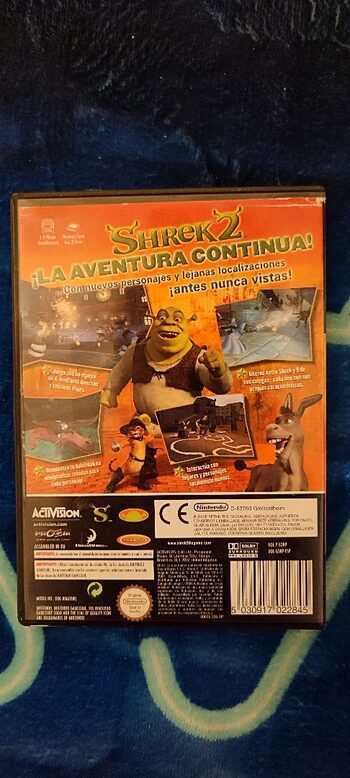 Shrek 2: The Game Nintendo GameCube