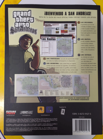 Guía oficial Grand theft auto San Andreas