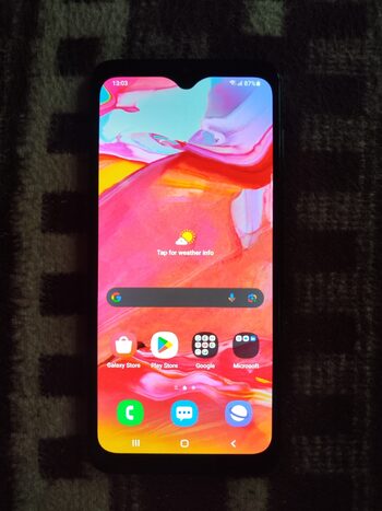 Samsung Galaxy A70 Blue