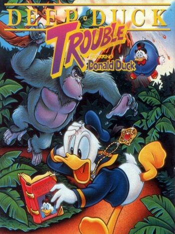 Deep Duck Trouble Starring Donald Duck Game Gear