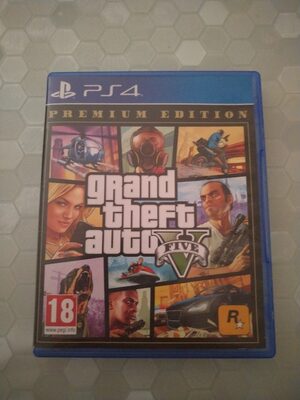 Grand Theft Auto V Premium Edition PlayStation 4