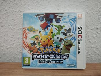 Buy Pokémon Mystery Dungeon: Gates to Infinity (Pokémon Mundo Misterioso: Portales al Infinito) Nintendo 3DS