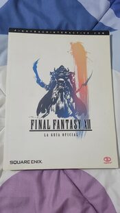 Lote Guías Final Fantasy IX,X-2 Y XII Piggyback