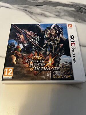 Monster Hunter 4 Ultimate Nintendo 3DS
