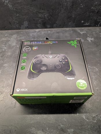 Razer wolverine v2 chroma xbox