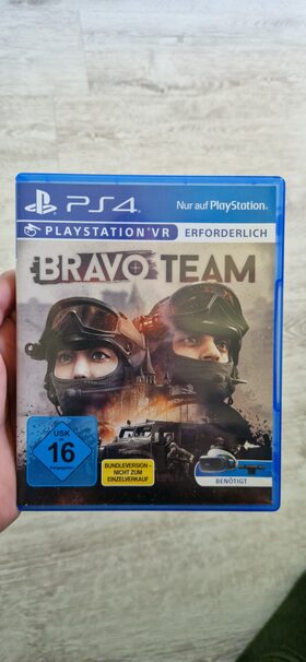 Bravo Team PlayStation 4
