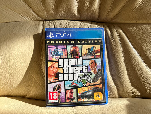 Grand Theft Auto V Premium Edition PlayStation 4