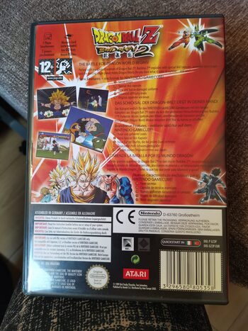 Dragon Ball Z: Budokai Nintendo GameCube