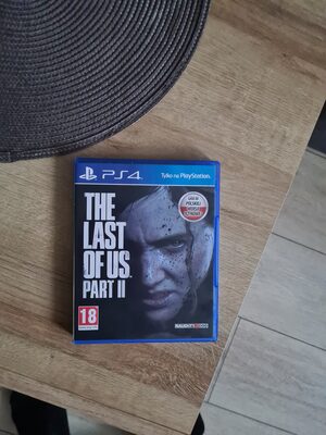 The Last of Us Part II PlayStation 4