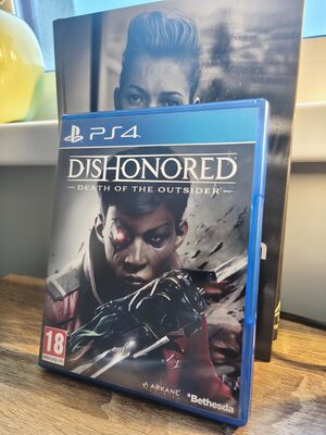 Dishonored: Death of the Outsider PlayStation 4