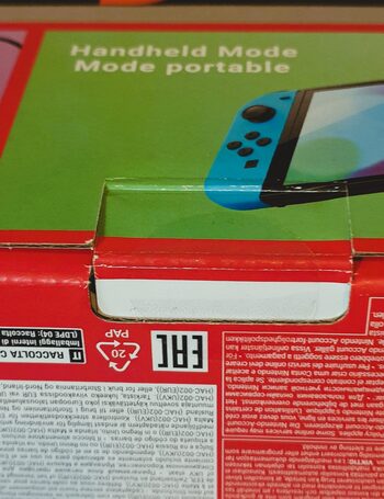 Redeem  Nintendo Switch OLED Neón - Nueva a Estrenar PRECINTADA