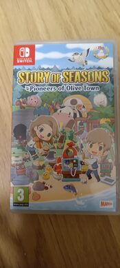 Story of Seasons: Pioneers of Olive Town Nintendo Switch