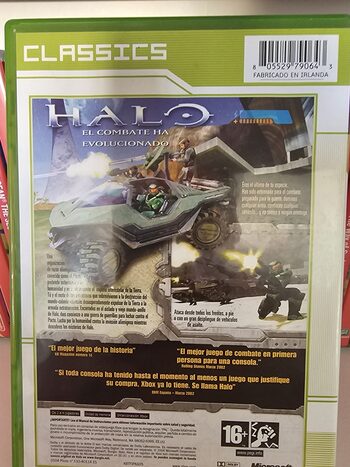 Halo: Combat Evolved Xbox