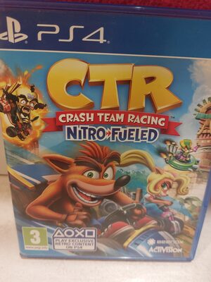 Crash Team Racing Nitro-Fueled + Crash Bandicoot N. Sane Trilogy Double Pack PlayStation 4