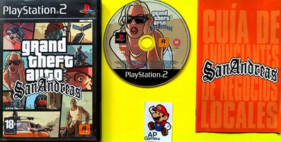 Buy Grand Theft Auto: San Andreas PlayStation 2