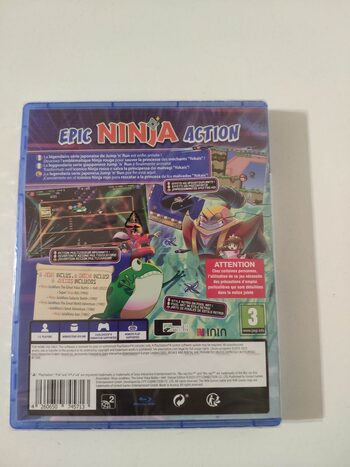 Ninja JaJaMaru: The Great Yokai Battle PlayStation 4