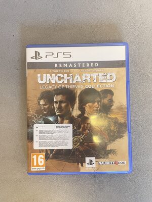 UNCHARTED: Legacy of Thieves Collection PlayStation 5