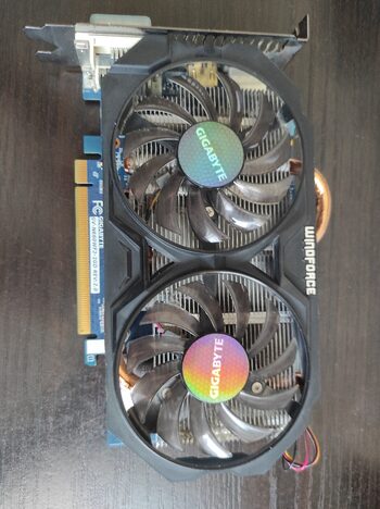 Gigabyte GeForce GTX 660 2 GB 1033 Mhz PCIe x16 GPU