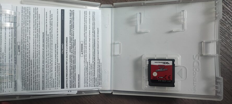Cars Race-O-Rama Nintendo DS
