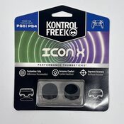 KontrolFreek Black Icon X Performance Thumbsticks for PS4/PS5