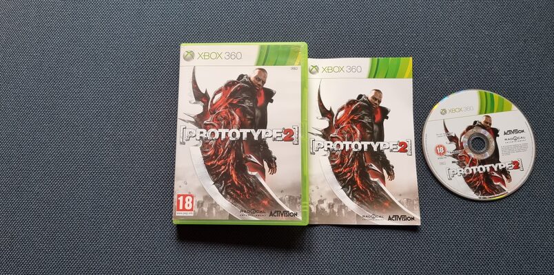 Prototype 2 Xbox 360