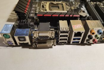 Asus B85-PRO GAMER Intel B85 ATX DDR3 LGA1150 2 x PCI-E x16 Slots Motherboard